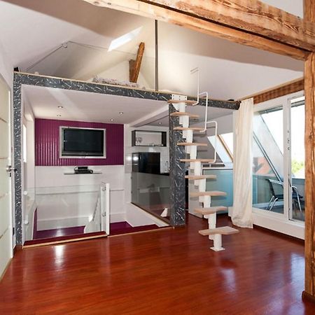 City Lux Apartment In Der Stadt Freiburg im Breisgau Ngoại thất bức ảnh