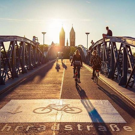City Lux Apartment In Der Stadt Freiburg im Breisgau Ngoại thất bức ảnh