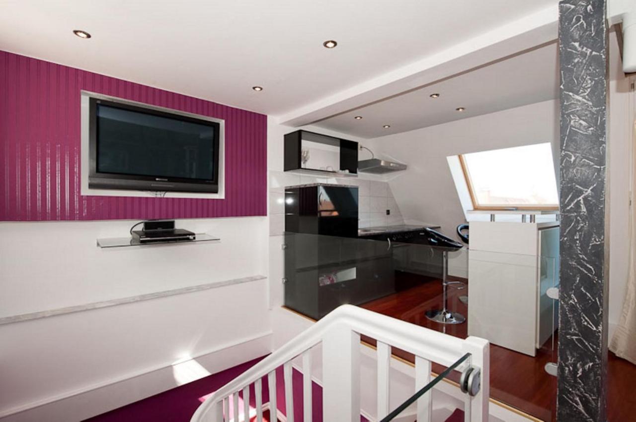 City Lux Apartment In Der Stadt Freiburg im Breisgau Ngoại thất bức ảnh