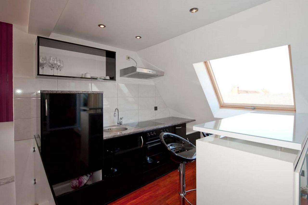 City Lux Apartment In Der Stadt Freiburg im Breisgau Ngoại thất bức ảnh
