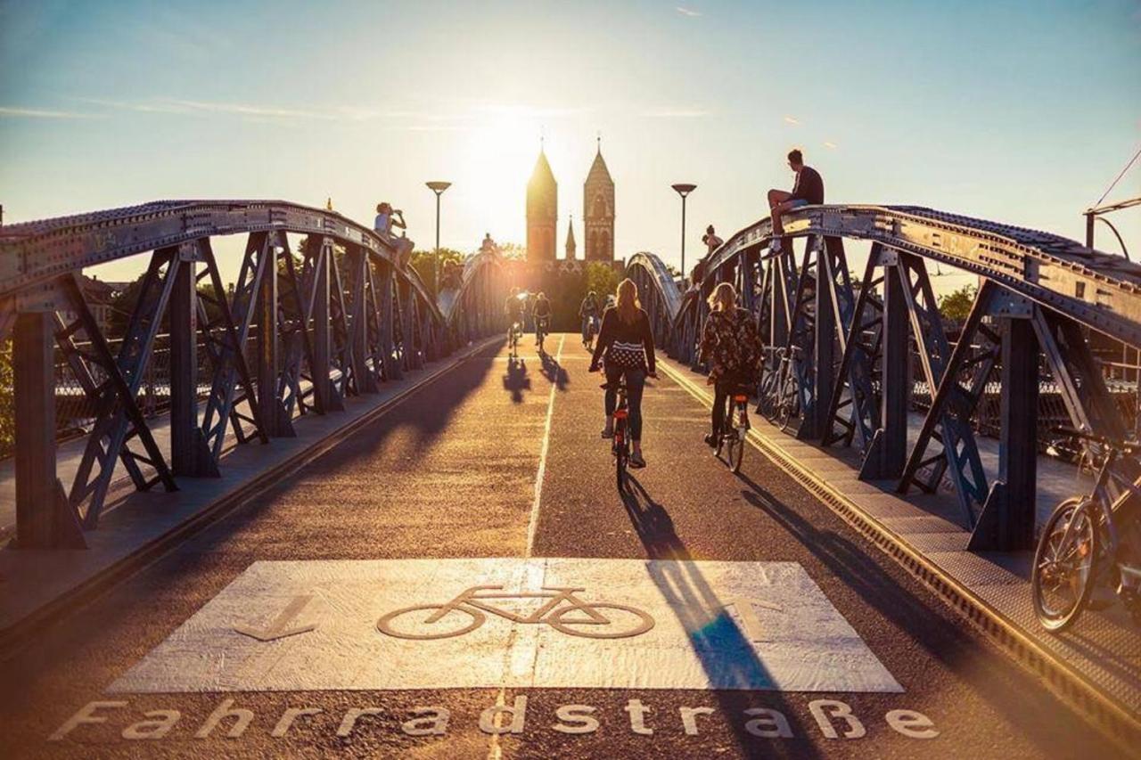 City Lux Apartment In Der Stadt Freiburg im Breisgau Ngoại thất bức ảnh