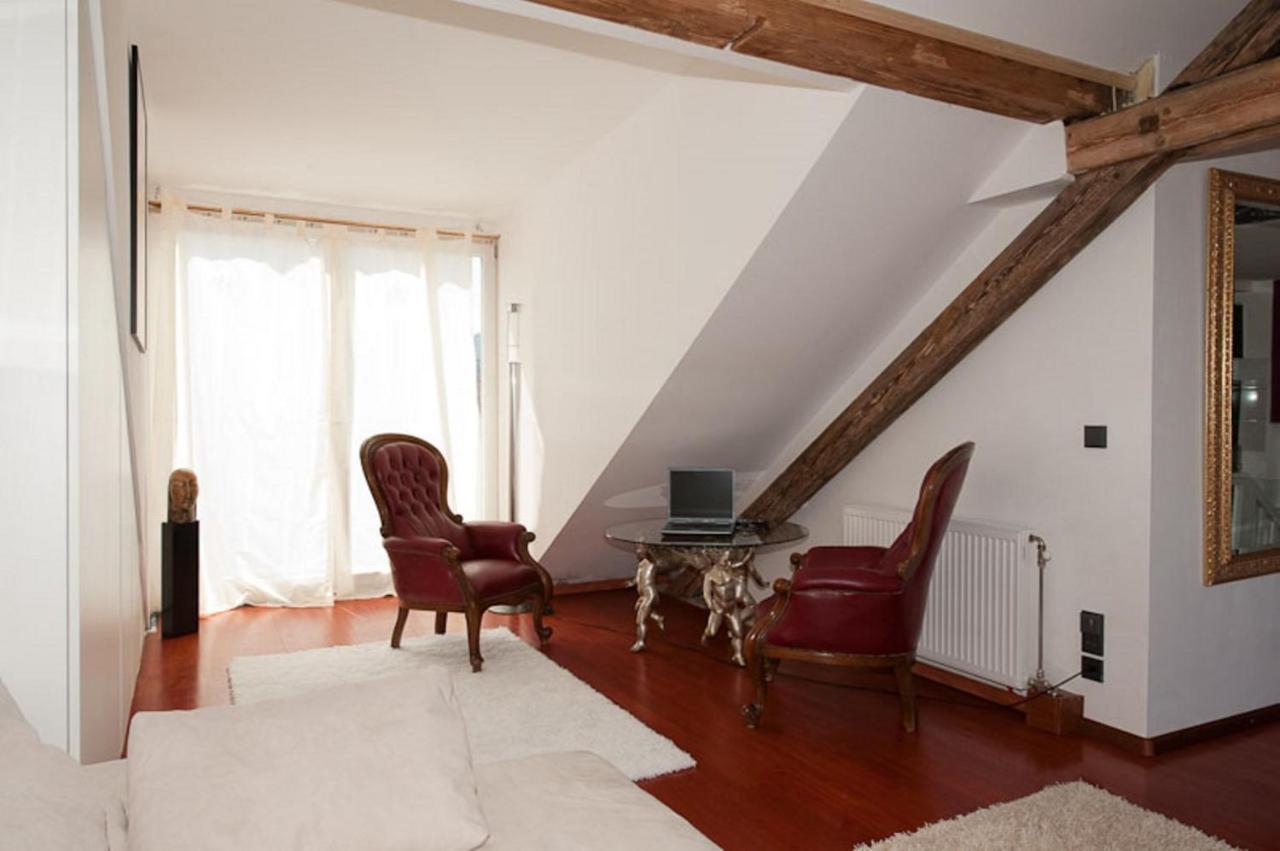 City Lux Apartment In Der Stadt Freiburg im Breisgau Ngoại thất bức ảnh