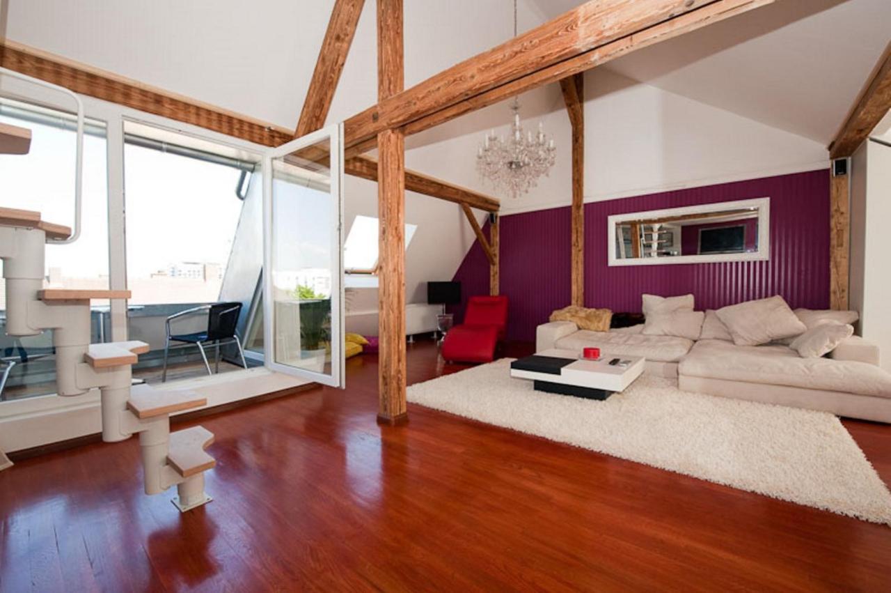 City Lux Apartment In Der Stadt Freiburg im Breisgau Ngoại thất bức ảnh