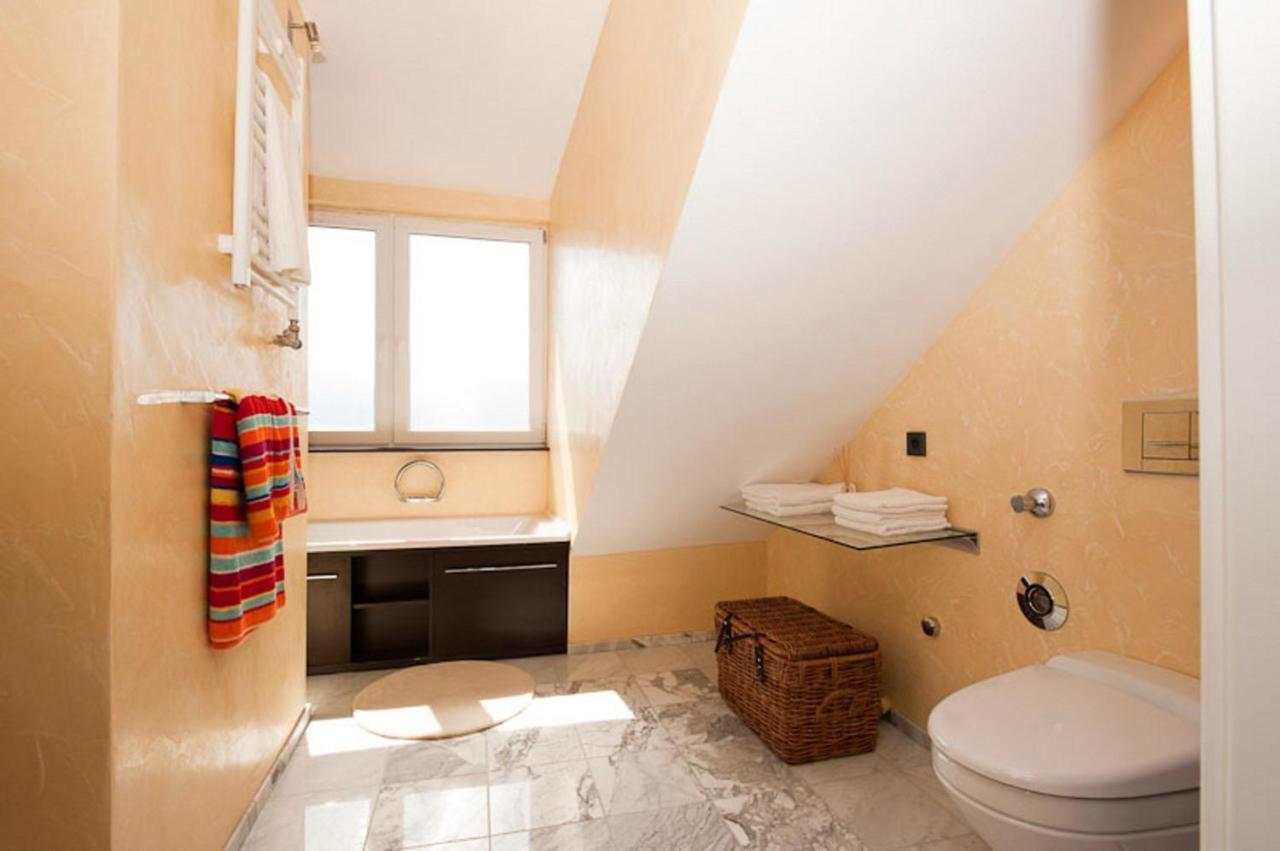 City Lux Apartment In Der Stadt Freiburg im Breisgau Ngoại thất bức ảnh