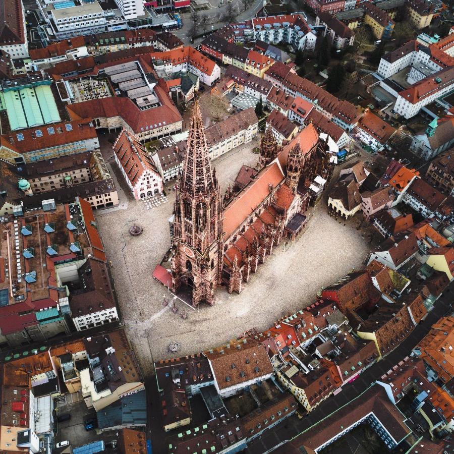City Lux Apartment In Der Stadt Freiburg im Breisgau Ngoại thất bức ảnh