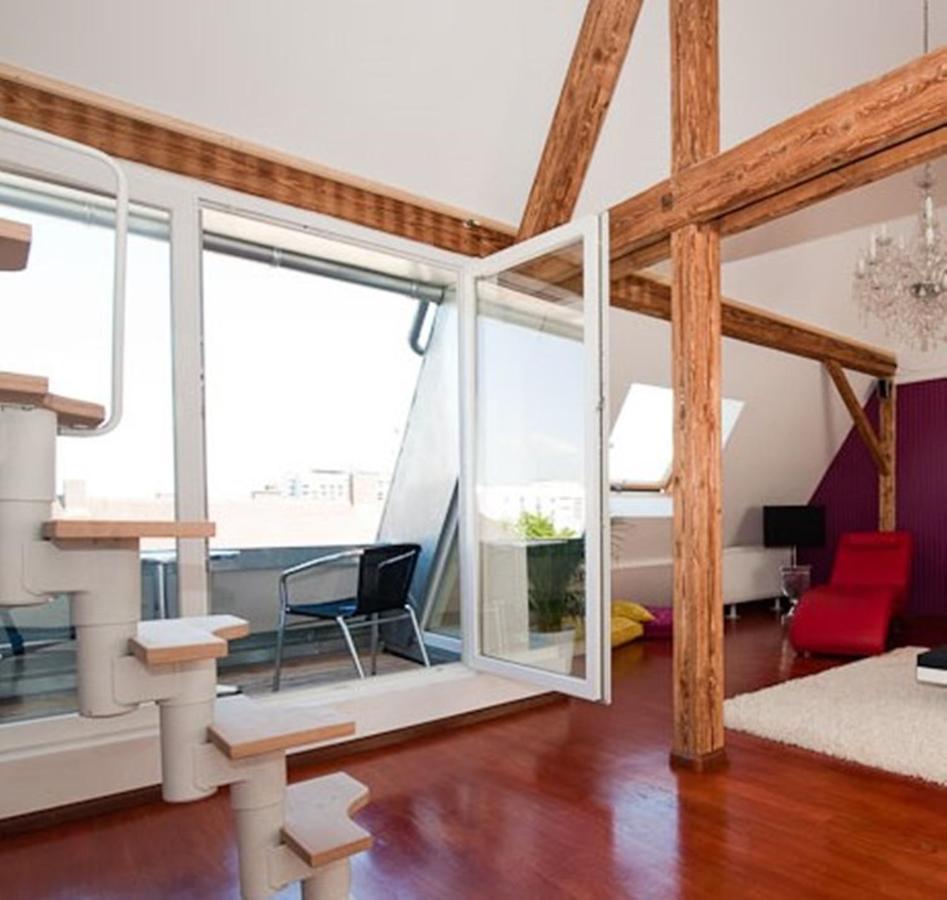City Lux Apartment In Der Stadt Freiburg im Breisgau Ngoại thất bức ảnh