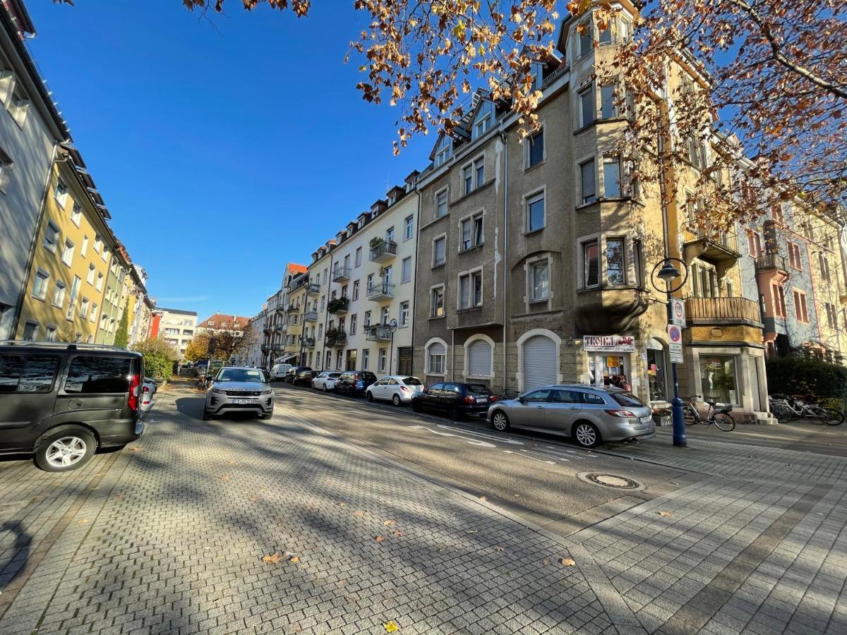 City Lux Apartment In Der Stadt Freiburg im Breisgau Ngoại thất bức ảnh